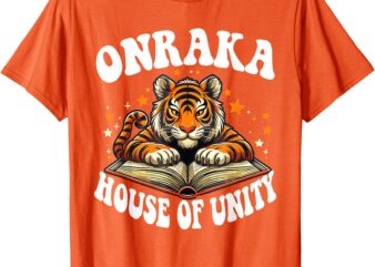 ONRAKA House of Unity, RCA Friendly School Spirit T-Shirt