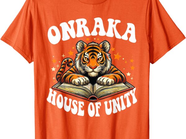 Onraka house of unity, rca friendly school spirit t-shirt