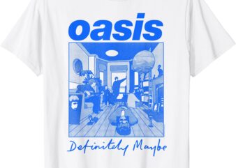 Oasis – Definitely Maybe Illustration T-Shirt