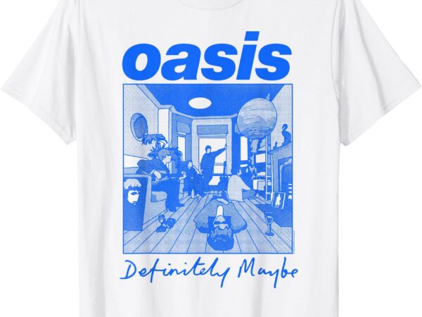 Oasis – definitely maybe illustration t-shirt