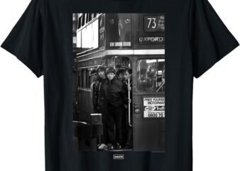 Oasis – London Bus Photograph T-Shirt