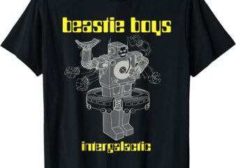 Official Beastie Boys Intergalactic T-Shirt