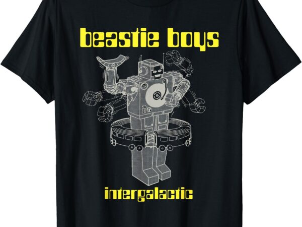 Official beastie boys intergalactic t-shirt