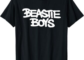 Official Beastie Boys Logo T-Shirt