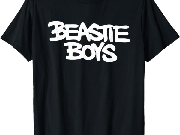 Official beastie boys logo t-shirt