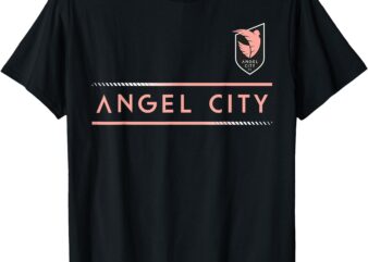 Officially Licensed Angel City FC Soccer NWSL Apparel T-Shirt