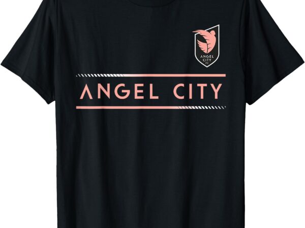 Officially licensed angel city fc soccer nwsl apparel t-shirt