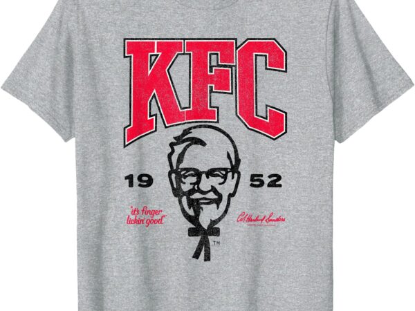 Officially licensed kfc colonel sanders chicken the hard way t-shirt