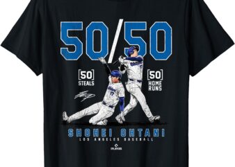 Ohtani 50-50 Club Legend Shohei Ohtani Los Angeles MLBPA T-Shirt