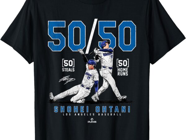 Ohtani 50-50 club legend shohei ohtani los angeles mlbpa t-shirt