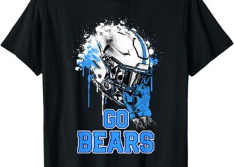 Olentangy Berlin Bears Rising Helmet GO! T-Shirt