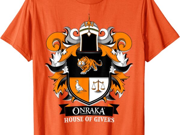 Onraka house of unity rca unity school spirit t-shirt