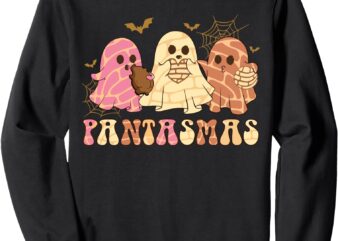 Pantasmas Ghost Halloween Pan dulce Mexican Pan – Tasmas Sweatshirt