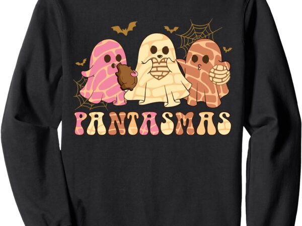 Pantasmas ghost halloween pan dulce mexican pan – tasmas sweatshirt