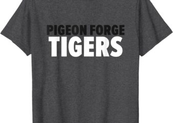 Pigeon Forge Tigers Bold T-Shirt