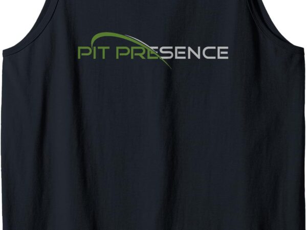 Pit presence tank top t shirt illustration