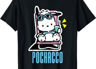 Pochacco Summer Drink T-Shirt