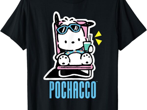 Pochacco summer drink t-shirt