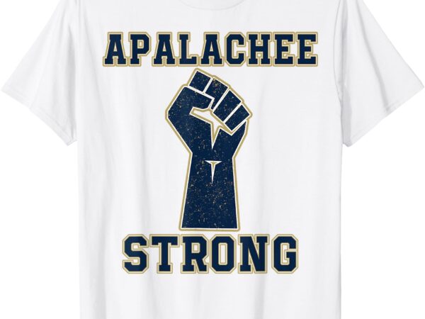 Pray for apalachee high school strong t-shirt