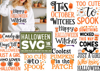 Halloween T-Shirt Design Bundle,Halloween t-shirt design,halloween,Halloween t-Shirt Design bundle,Happy helloween t-shirt design,helloween