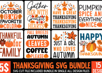 Thanksgiving SVG Bundle,Thanksgiving t-Shirt Design,Thanksgiving SVG Bundle,Thanksgiving t-shirt ,Fall SVG Cutting Files,Fall SVG Bundle