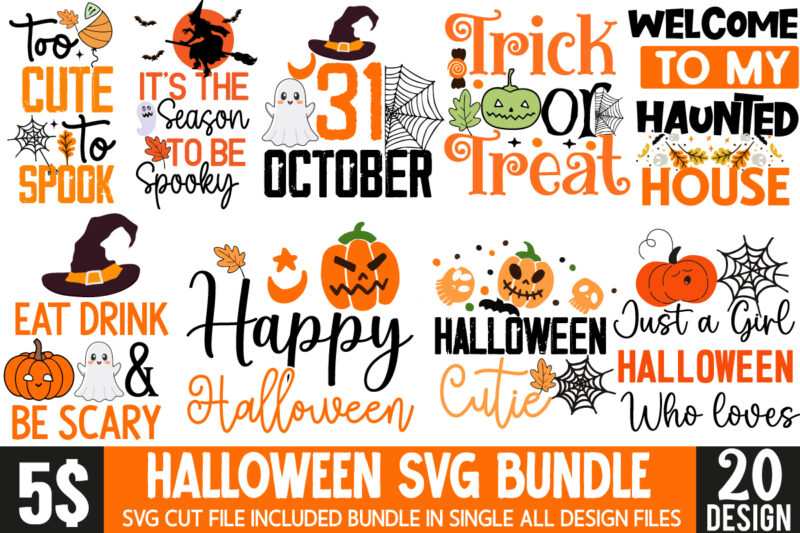 Halloween t-Shirt Design Mega Bundle,Halloween t-shirt design,halloween,Halloween t-Shirt Design bundle,Happy halloween t-shirt design