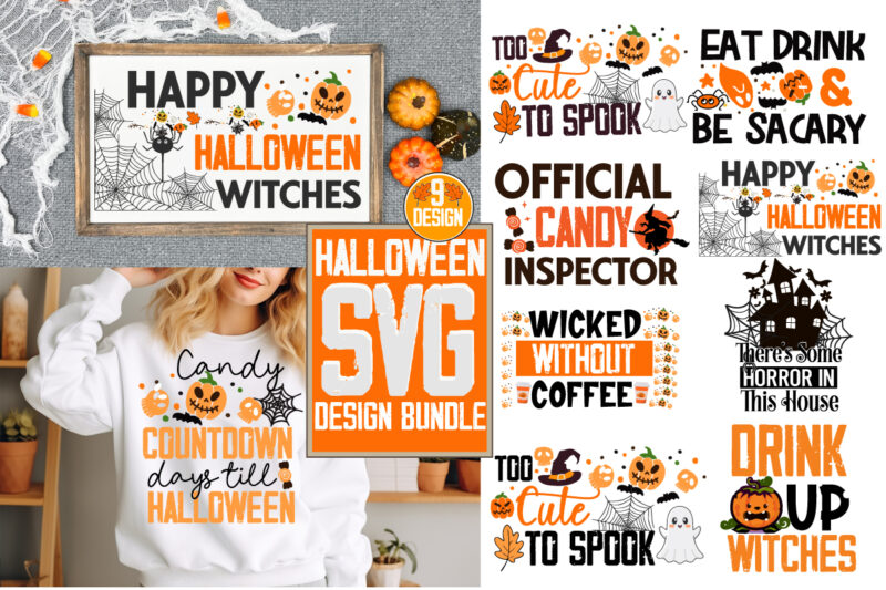 Halloween t-Shirt Design Mega Bundle,Halloween t-shirt design,halloween,Halloween t-Shirt Design bundle,Happy halloween t-shirt design