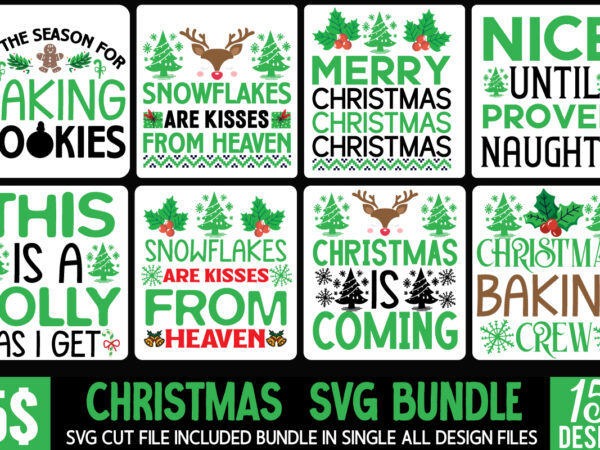 Christmas t-shirt design bundle, christmas t-shirt design, christmas svg bundle, christmas vector bundle