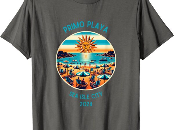 Primo playa t-shirt fun beach scene