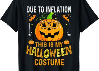 Pumpkin Halloween Costume Men Women Funny Halloween 2024 T-Shirt