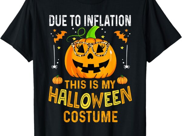 Pumpkin halloween costume men women funny halloween 2024 t-shirt