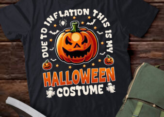 Pumpkin Halloween Costume Men Women Funny Halloween 2024 T-Shirt ltsp