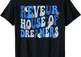 REVEUR House of Dreamers Blue Social RCA Givers School T-Shirt