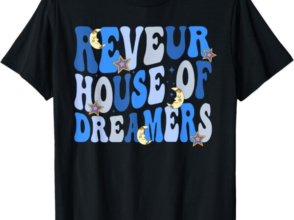 Reveur house of dreamers blue social rca givers school t-shirt