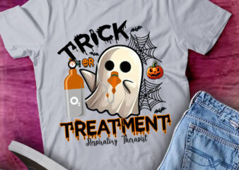 RT Halloween Spooky Respiratory Therapist NICU Rt Shirt ltsp