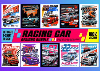 Racing Car Designs Bundle