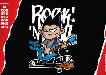 Ready to Rock n Roll t shirt design online