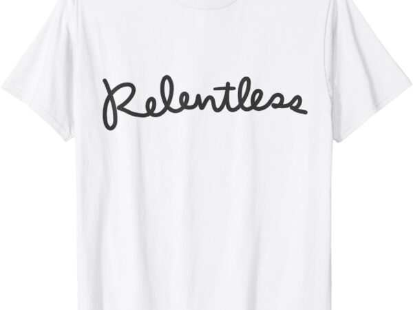 Relentless koko paper co t-shirt