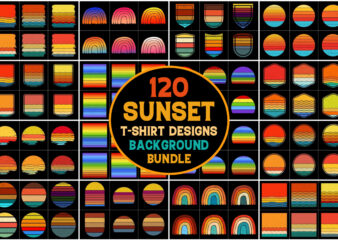 Retro sunset background, Vintage sunset background, Retro vintage sunset design, sunset retro aesthetic, 80s sunset background, vintage suns