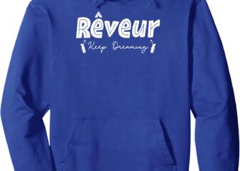 Reveur Dreaming House of Dreamers Rca Dreamers Pullover Hoodie t shirt design online