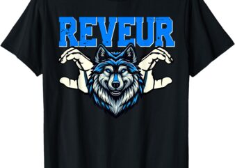 Reveur House of Dreamers , RCA Dreamers School Spirit Wolf T-Shirt