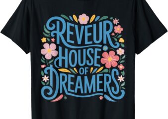 Reveur House of Dreamers, RCA Givers School Spirit T-Shirt