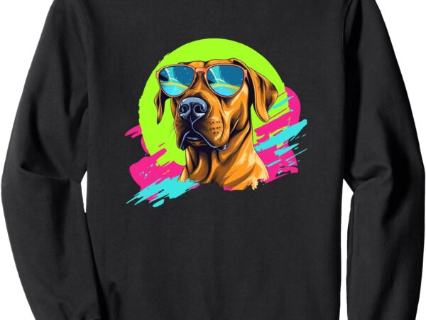 Rhodesian ridgeback sweatshirt