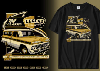 Ride The Classic t shirt design online