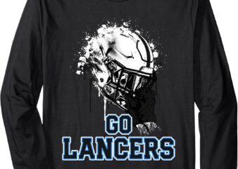 Rising Helmet GO! Long Sleeve T-Shirt