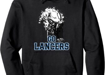 Rising Helmet GO! Pullover Hoodie