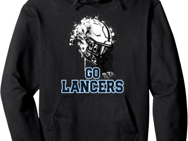 Rising helmet go! pullover hoodie t shirt design online