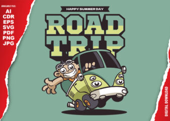 Road Trip t shirt design online