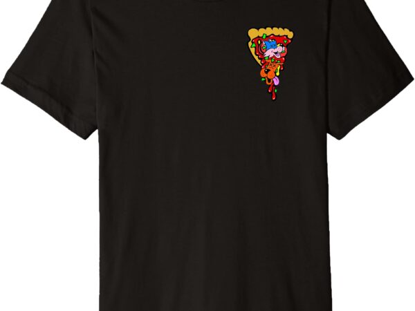 Roadkill pizza deluxe premium t-shirt