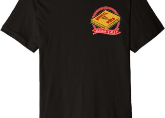 Roadkill Pizza Super Dooper Pizza Box Premium T-Shirt